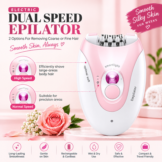 Daling DL-6032 Women’s Cordless Epilator