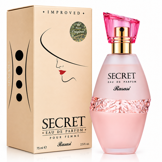 Secret Perfume For Women’s By Rasasi – 75 Ml