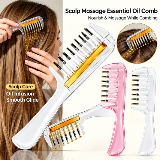 Scalp Massage Comb – Relax, Refresh & Care for Your Scalp