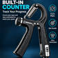 Adjustable Hand Gripper Exerciser with Counter