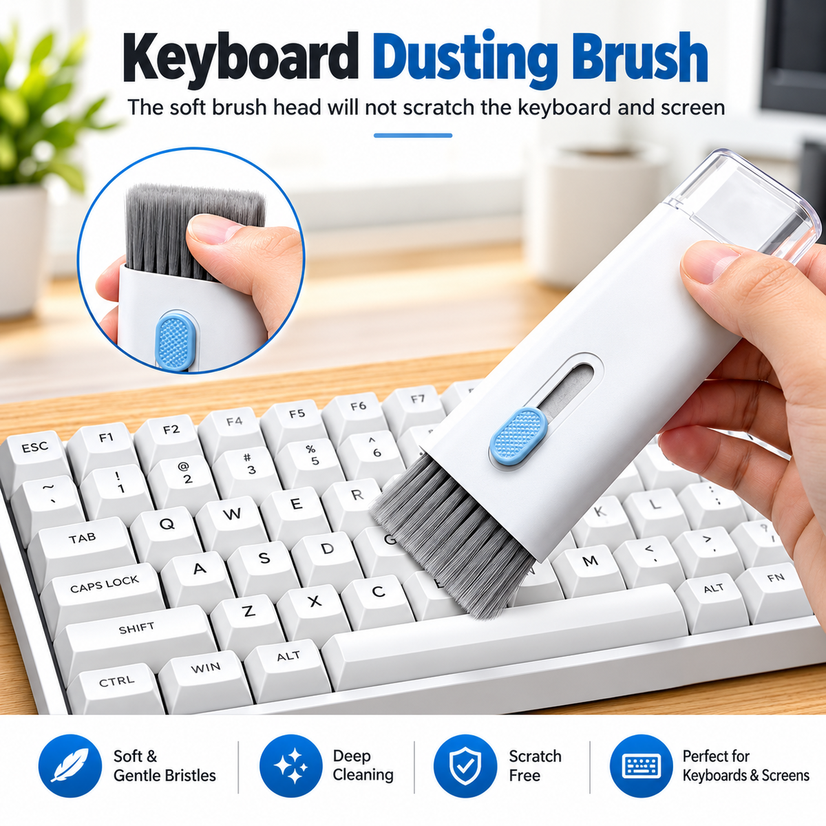 7 In 1 Kit Scalable Keyboard Cleaner