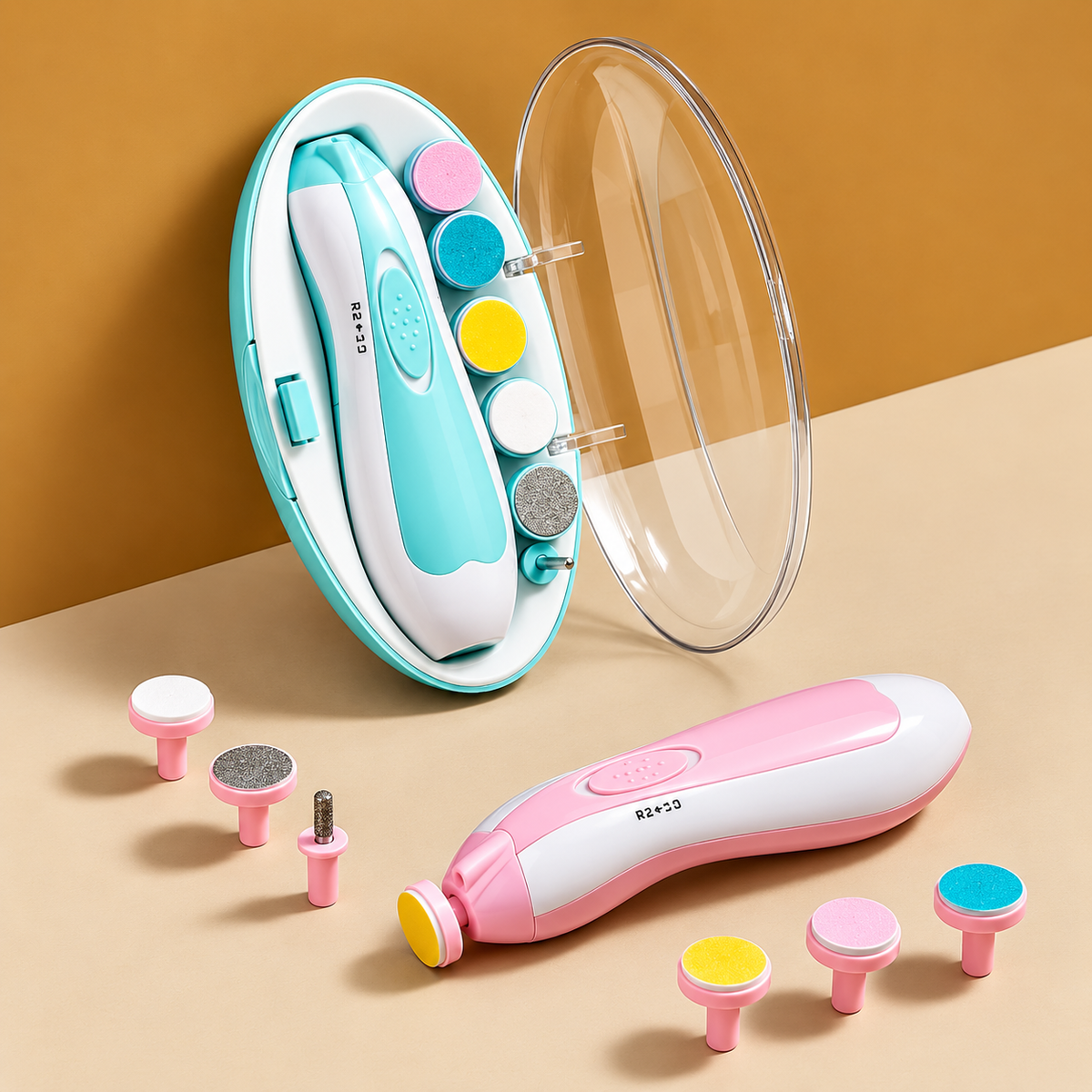 Electric Baby Nail Trimmer & Clipper Set