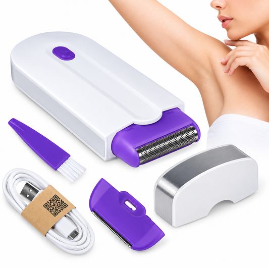 Portable Face & Body Hair Remover Machine for Women & Men