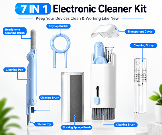 7 In 1 Kit Scalable Keyboard Cleaner